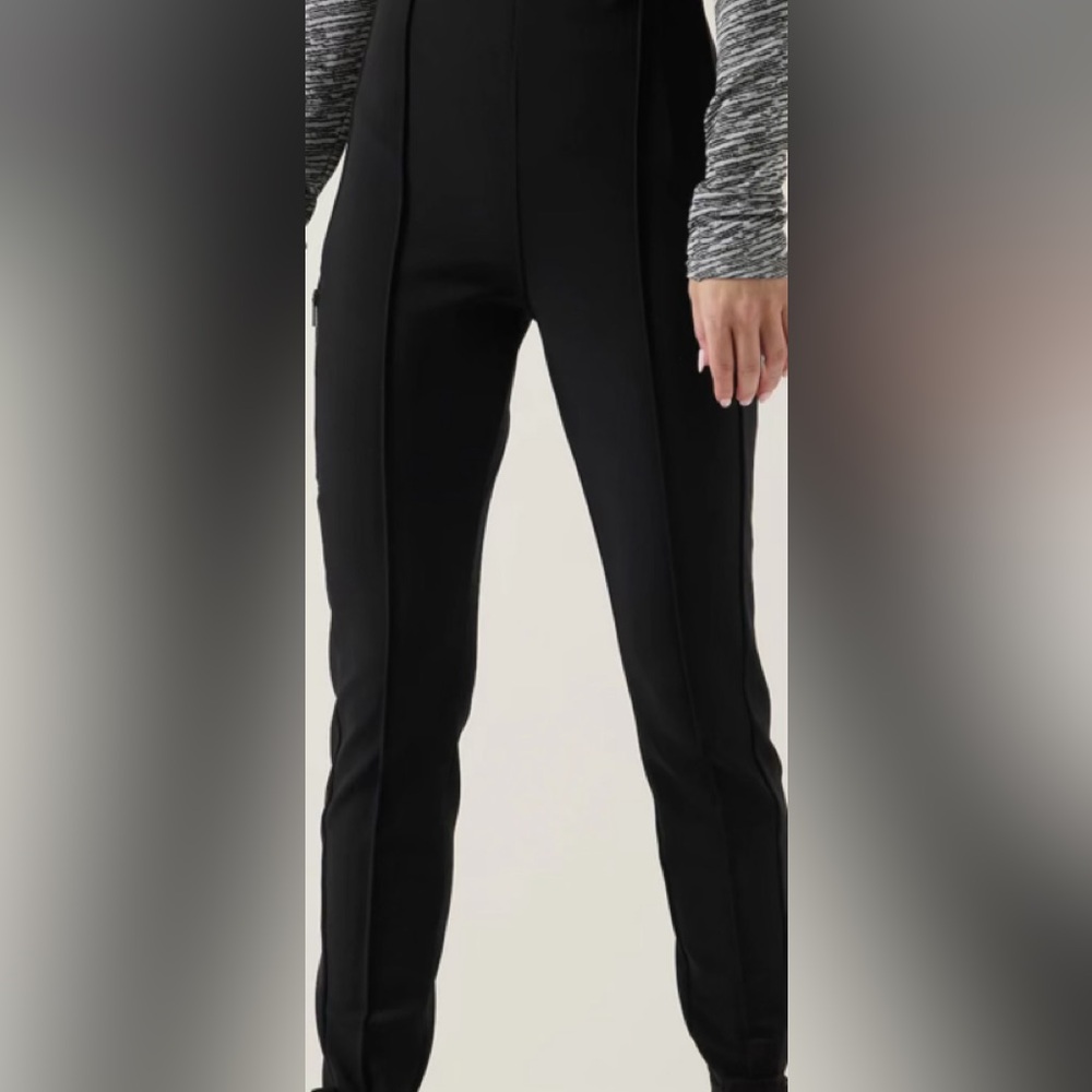 Athleta Black Ankle Pants